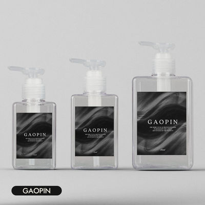 व्यक्तिगत त्वचा देखभाल के लिए अनुकूलित 180 मिलीलीटर सफेद प्लास्टिक की बोतल पैकेजिंग