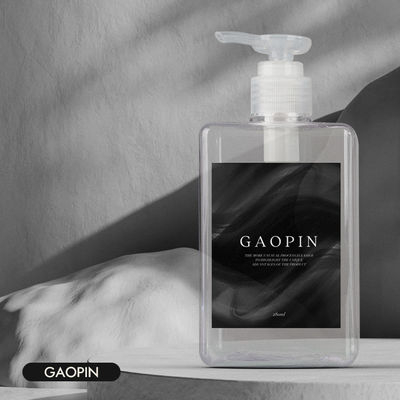 व्यक्तिगत त्वचा देखभाल के लिए अनुकूलित 180 मिलीलीटर सफेद प्लास्टिक की बोतल पैकेजिंग