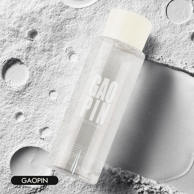 शैम्पू कंडीशनर कॉस्मेटिक पैकेजिंग के लिए एसजीएस 450 मिलीलीटर प्लास्टिक लोशन पंप बोतल