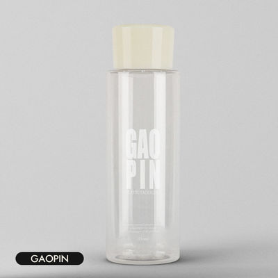 शैम्पू कंडीशनर कॉस्मेटिक पैकेजिंग के लिए एसजीएस 450 मिलीलीटर प्लास्टिक लोशन पंप बोतल