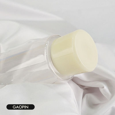 शैम्पू कंडीशनर कॉस्मेटिक पैकेजिंग के लिए एसजीएस 450 मिलीलीटर प्लास्टिक लोशन पंप बोतल