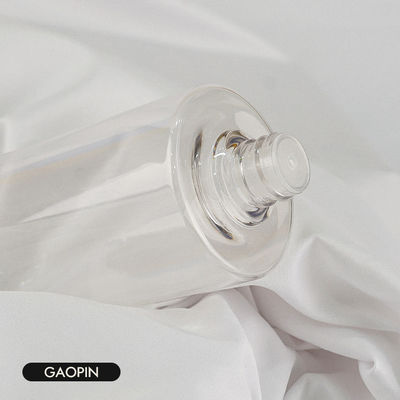 शैम्पू कंडीशनर कॉस्मेटिक पैकेजिंग के लिए एसजीएस 450 मिलीलीटर प्लास्टिक लोशन पंप बोतल