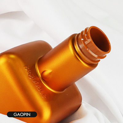 こはく色500mlペット ポンプ空スクリーンの印刷を用いるプラスチック スプレーのびん